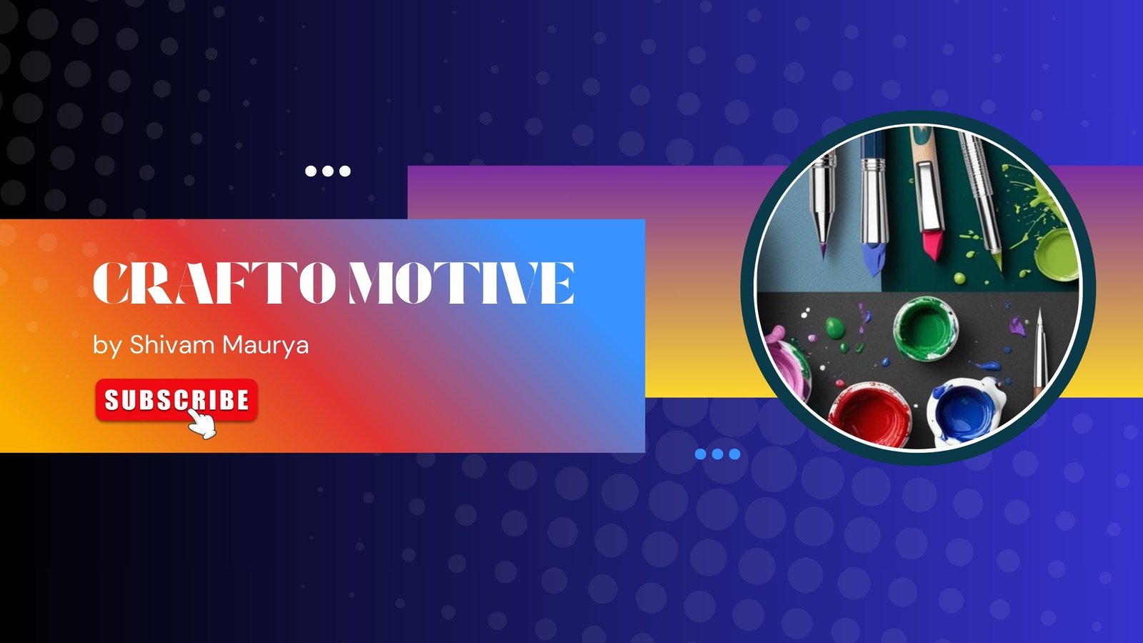 Read more about the article Welcome to Crafomotive – A Home for Creativity